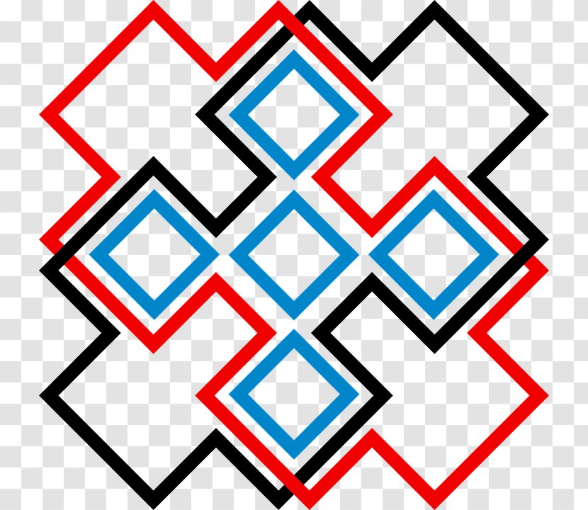 Symmetry Geometry Square - Line Transparent PNG