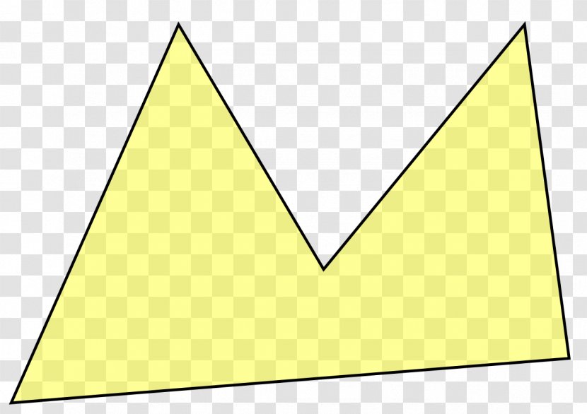 Triangle Area Yellow Font - Svg Gallery Transparent PNG