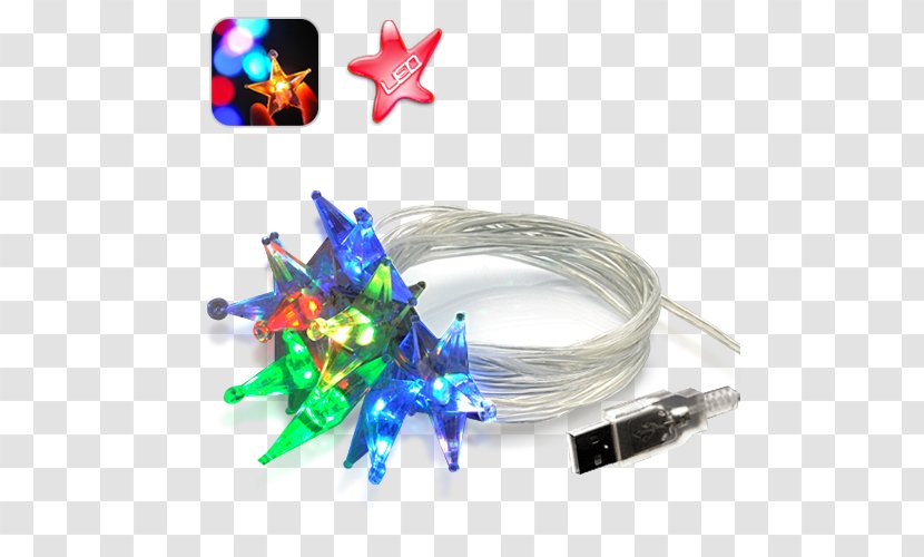 Christmas Lights Lighting USB - Gift - Sparkling Transparent PNG