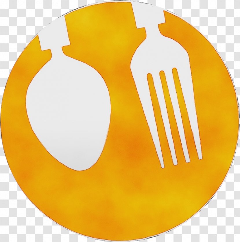 Chicken Logo - Restaurant - Orange Transparent PNG