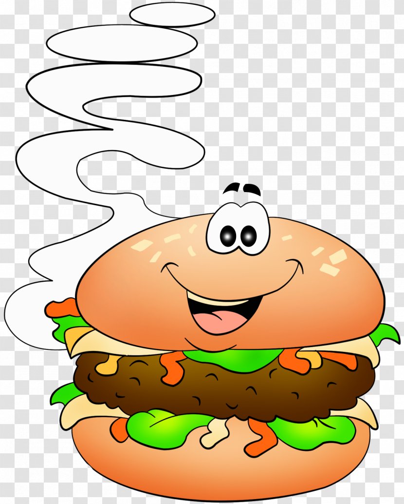 Clip Art Hamburger Food Illustration Image - Cheeseburger - Grape Transparent PNG