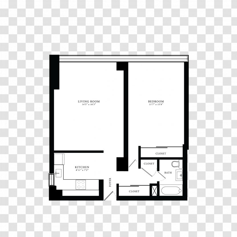 Brand Floor Plan Furniture - Diagram - Design Transparent PNG