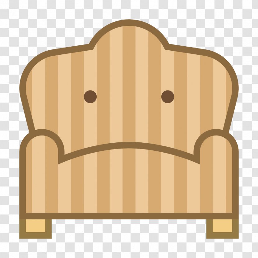 Chair Furniture Couch Clip Art - Hardwood Transparent PNG