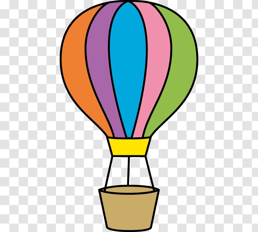 Hot Air Balloon White Clip Art - Area - Cool Cliparts Transparent PNG