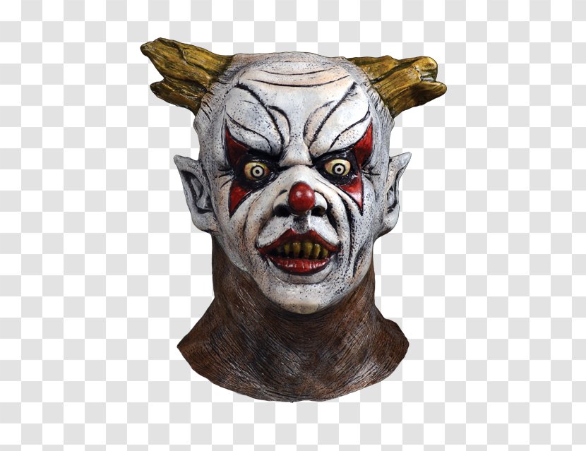 Killjoy The Haunted Mask Costume Halloween - Horror Clown Transparent PNG