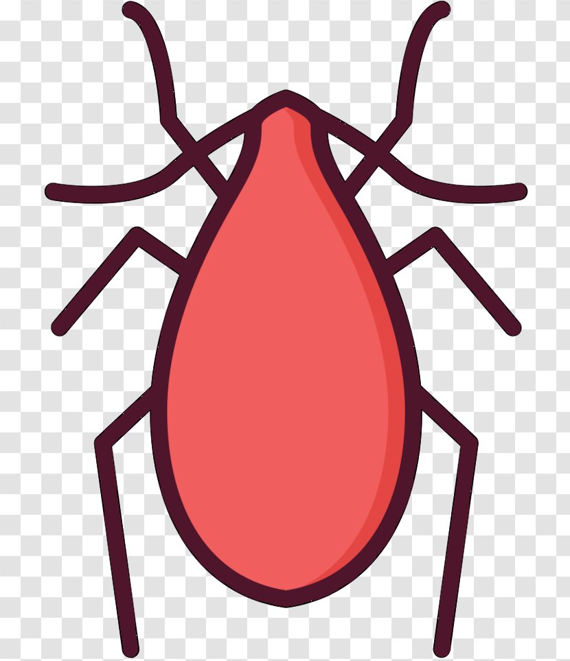 Clip Art Mosquito Pest Control Insect - Bedbug - Color Transparent PNG