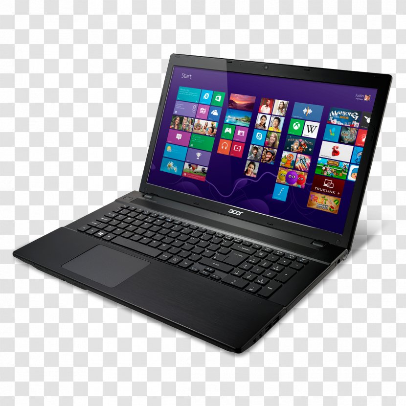 Laptop Acer Aspire Intel Core I7 - I5 - Notebooks Transparent PNG