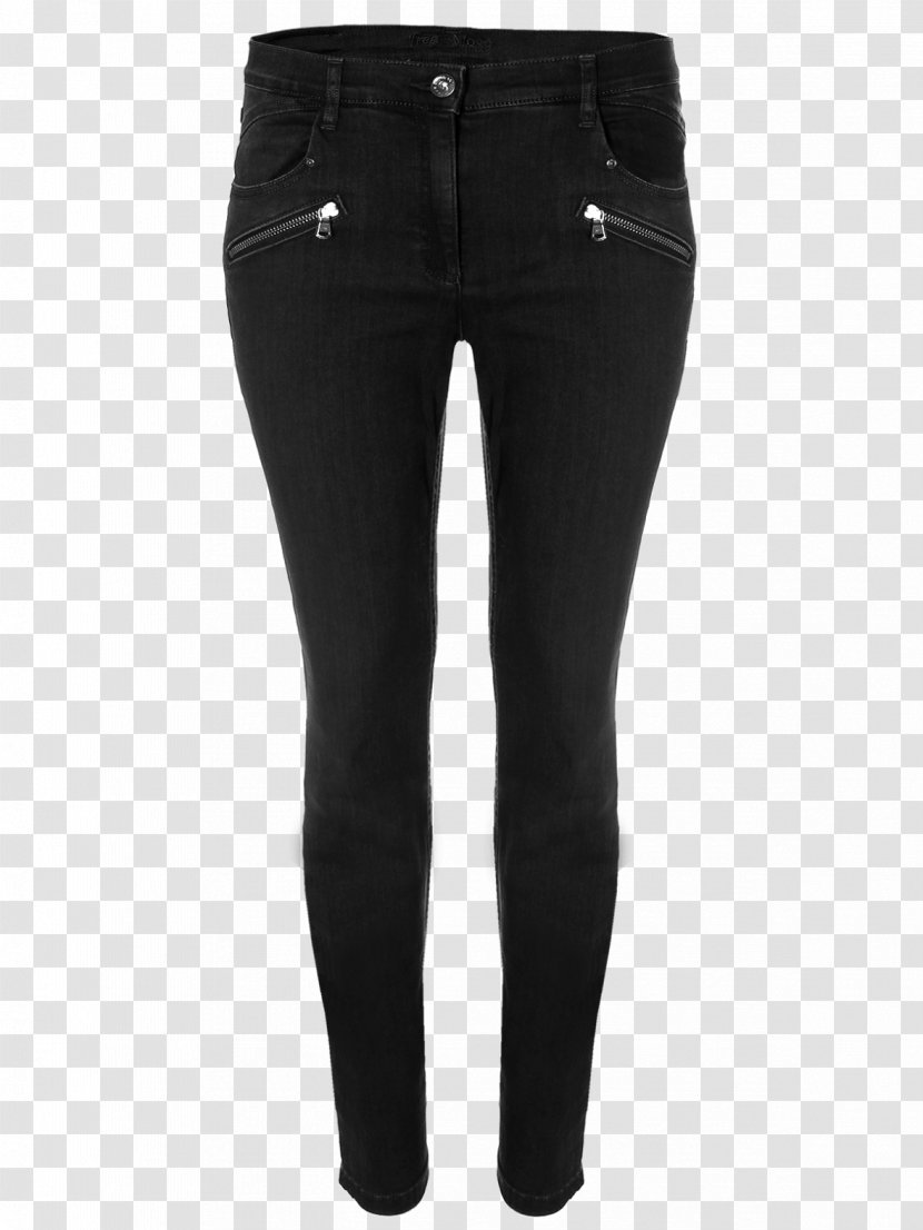 Jeans Slim-fit Pants Denim Clothing - Black Transparent PNG