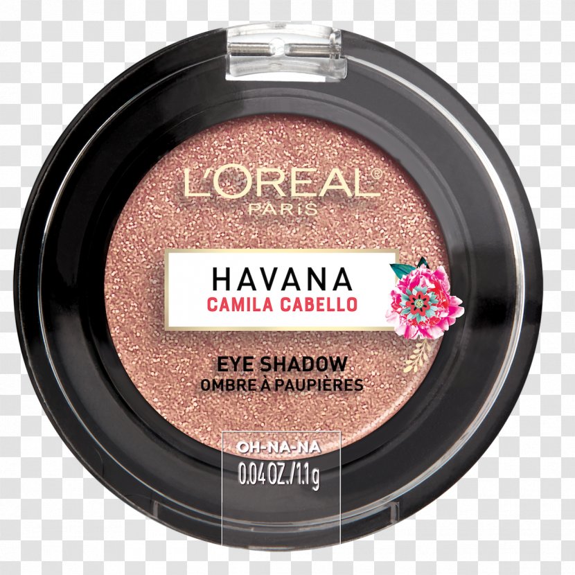 Eye Shadow Havana L'Oréal Cosmetics Camila - Cabello - Simple Makeup Transparent PNG