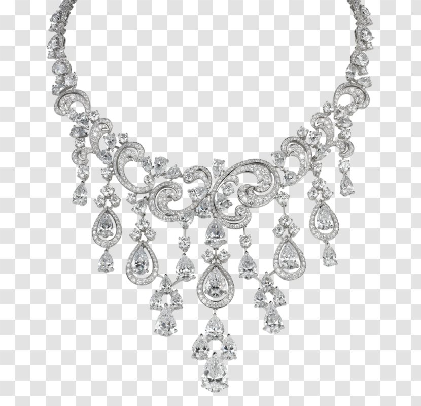 Jewellery Cartier Necklace Diamond Luxury Goods - Sautoir - NECKLACE Transparent PNG