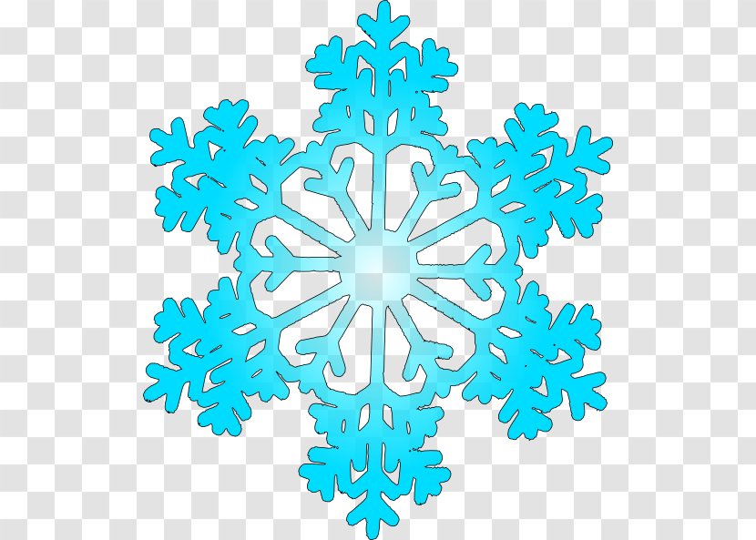 Clip Art Christmas Snowflake Openclipart Image - Symmetry Transparent PNG