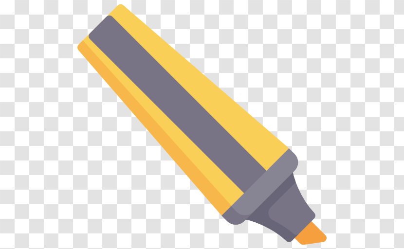 Pen Tool - Kitchen Utensil - Yellow Transparent PNG