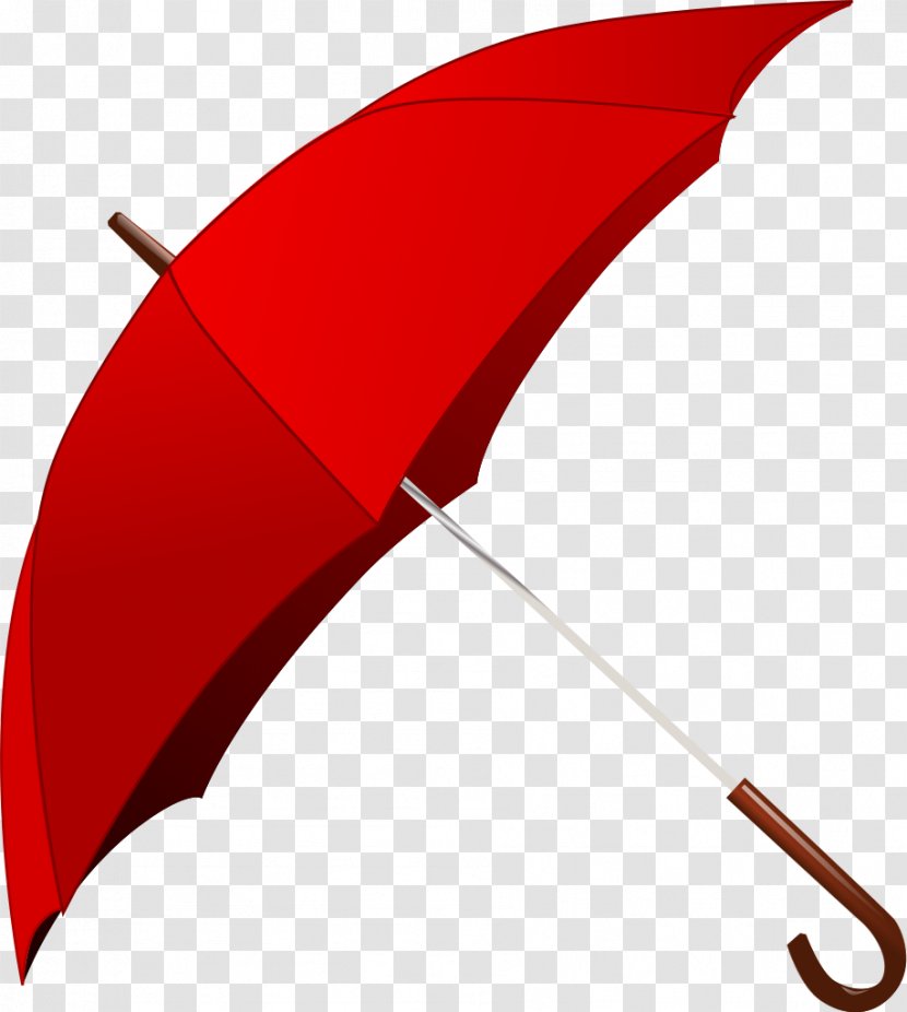 Umbrella Red Clip Art - Purple Transparent PNG