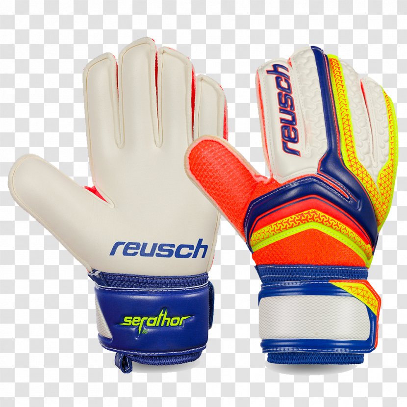 Goalkeeper Glove Reusch International Football Guante De Guardameta - Yellow - Gloves Transparent PNG