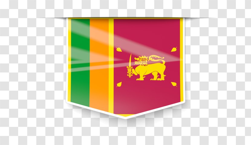 Sri Lanka China Summer Olympic Games Brand - Flag - Yellow Transparent PNG