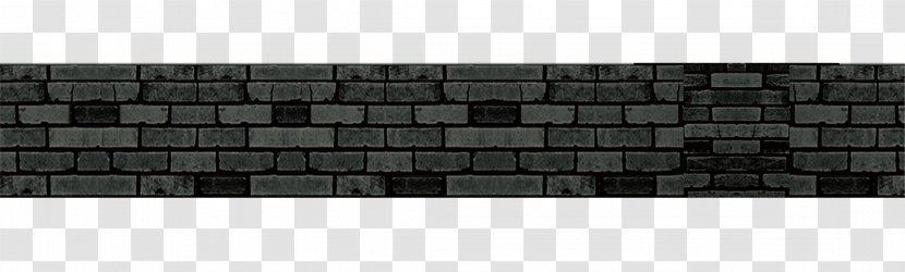 Computer Keyboard Laptop Black And White Space Bar - Brick Transparent PNG