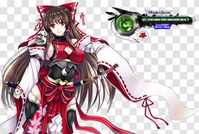 The Embodiment Of Scarlet Devil Mystic Square Reimu Hakurei Miko Desktop Wallpaper - Tree - Heart Transparent PNG