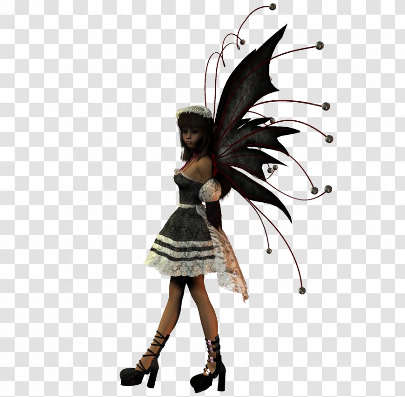 Costume Design Fairy Insect Figurine Legendary Creature - Wing - Community Transparent PNG