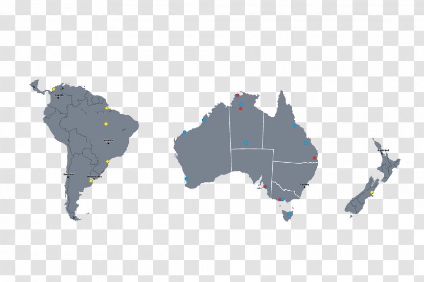New Zealand Australia Map Vector Graphics Clip Art Transparent PNG
