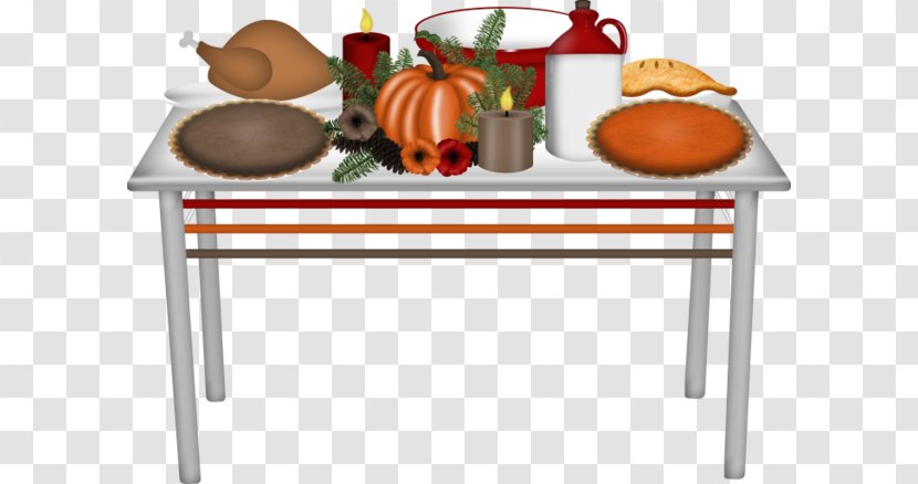 Pumpkin Thanksgiving Day - Autumn - Center Table Transparent PNG
