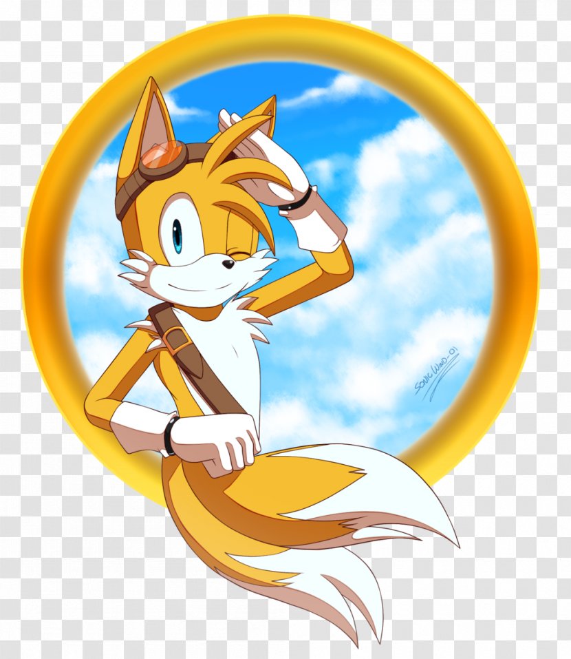 Tails Sonic Colors The Hedgehog 2 Forces - Flower Transparent PNG