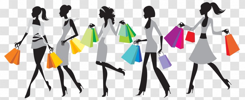 Shopping Woman Fashion Bag - Plastic Transparent PNG