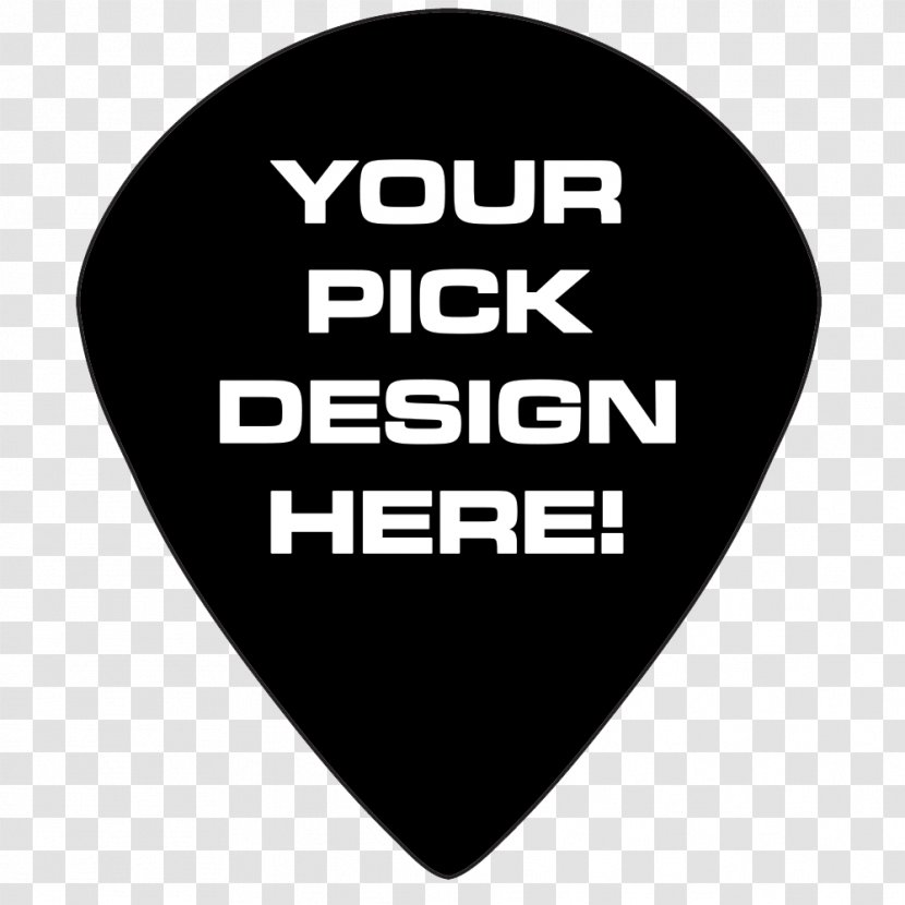 YouTube Logo Project Deliverable - Brand - Guitar Pick Transparent PNG