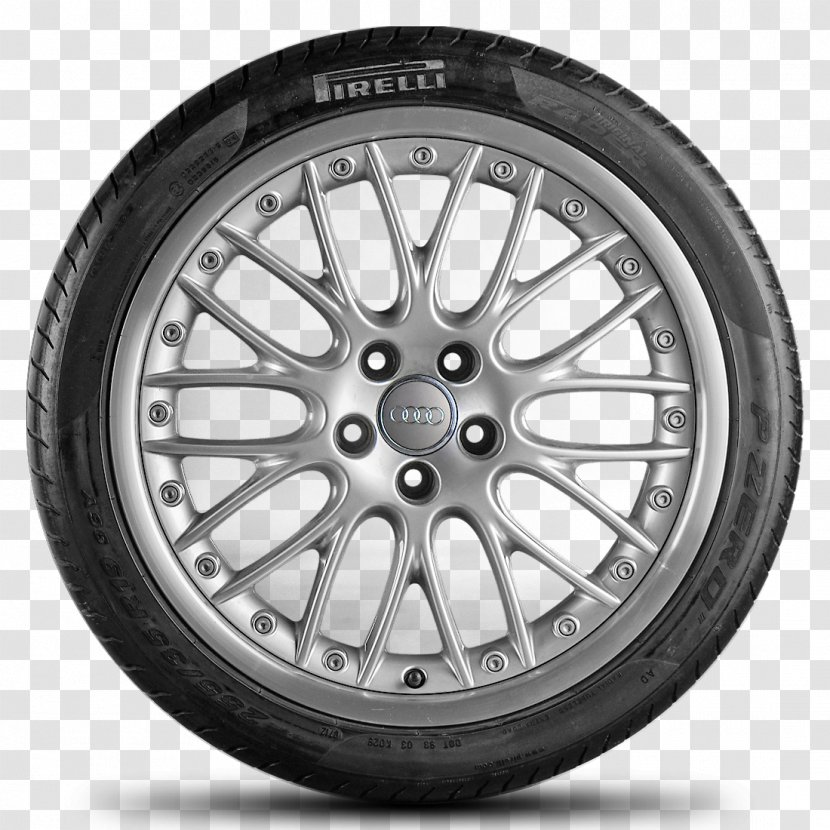 Alloy Wheel Audi A5 S5 R8 4S - Automotive Tire Transparent PNG