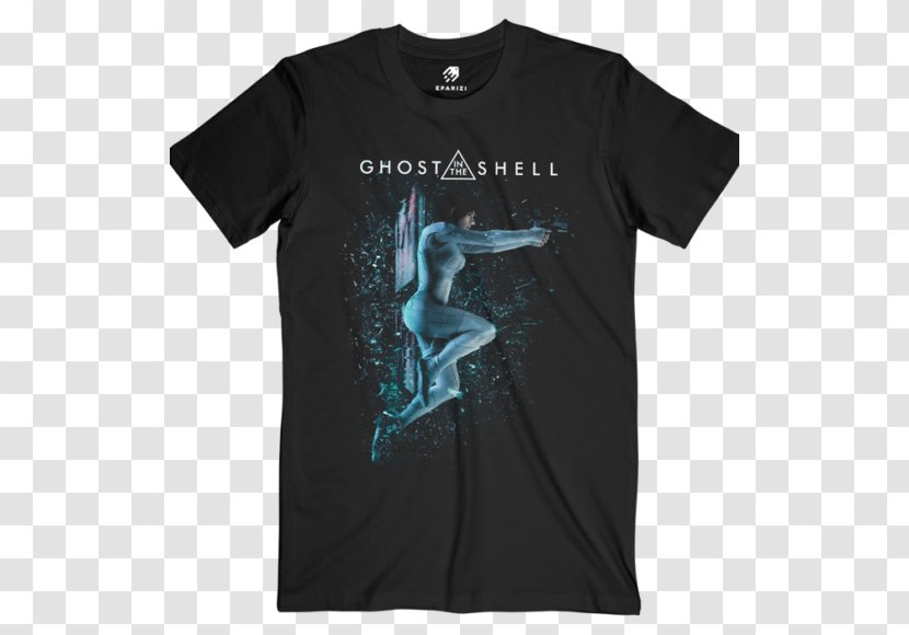 Printed T-shirt Clothing Sleeve - Fashion - Ghost In Shell Transparent PNG