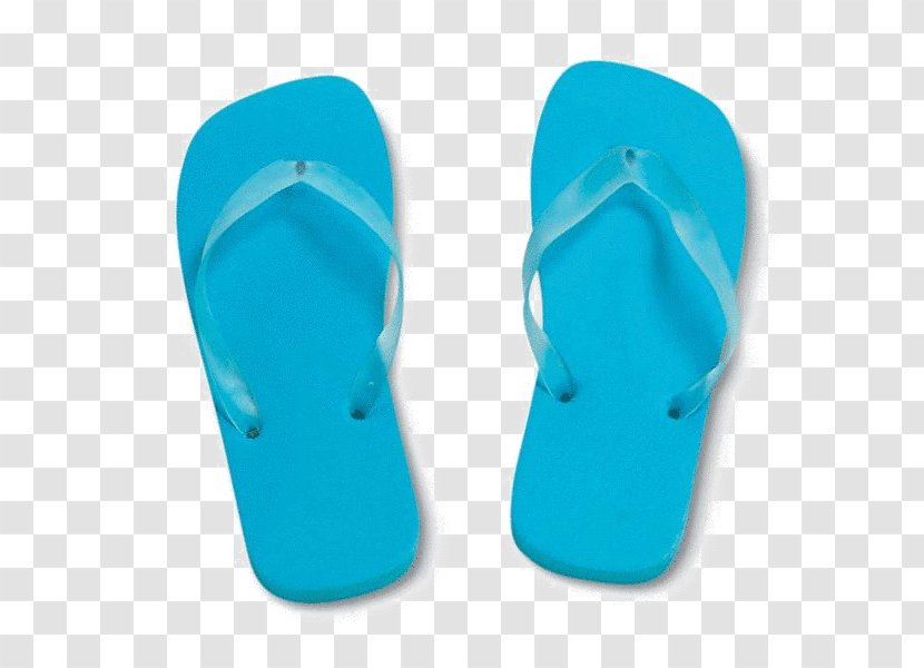 Flip-flops Sandal Slipper Clothing Shoe - Electric Blue Transparent PNG
