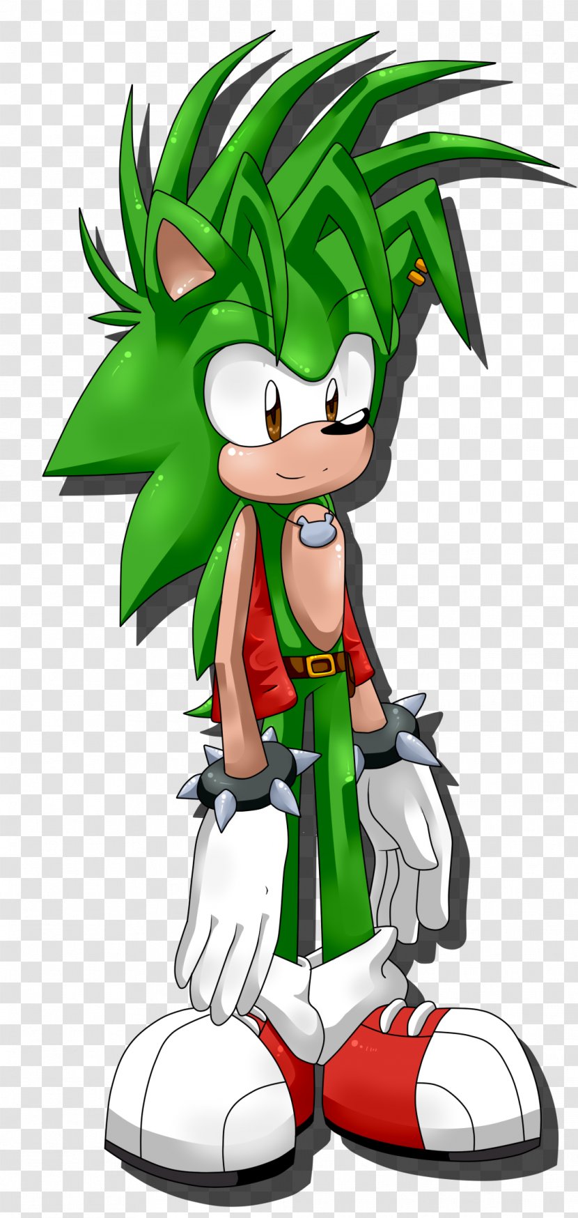 Sonic The Hedgehog Manic Sonia - Silhouette Transparent PNG