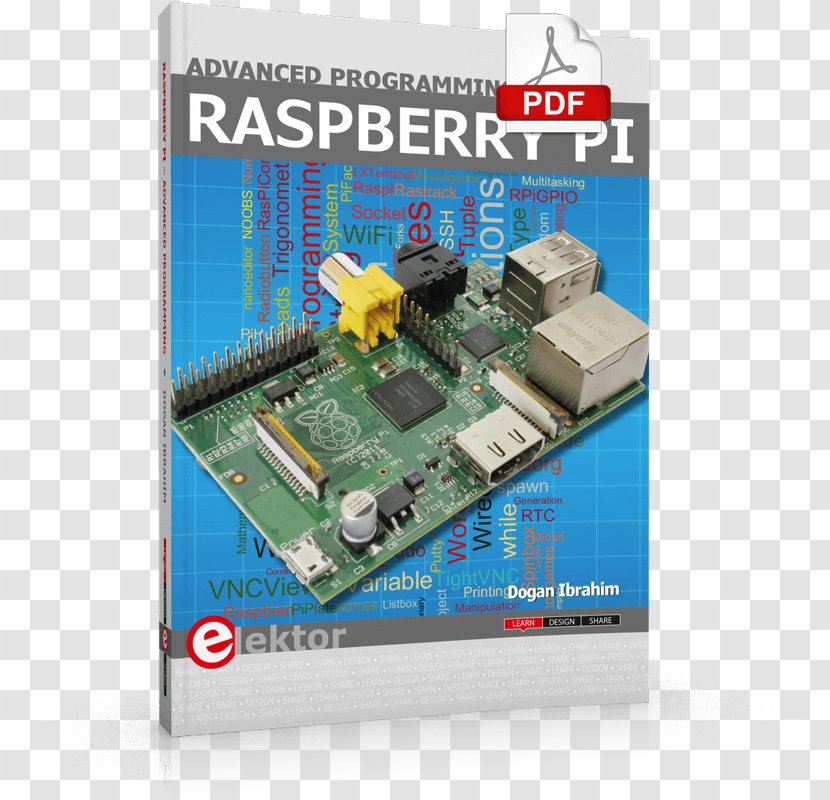 Programming The Raspberry Pi: Getting Started With Python Microcontroller Computer Language Transparent PNG