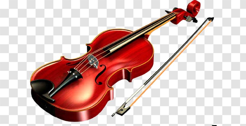 Violin Musical Instruments String Cello - Frame Transparent PNG