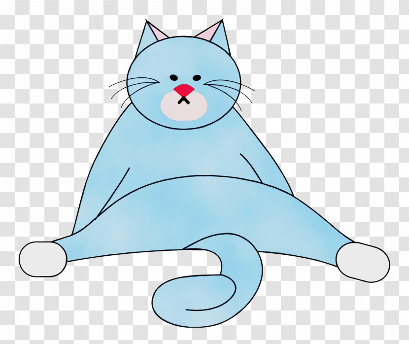 Cat Kitten Dog Whiskers Paw Transparent PNG