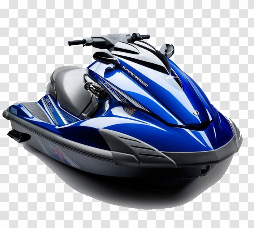 Yamaha Motor Company WaveRunner Personal Water Craft FZR1000 Rhino - Helmet - Jet Ski Transparent PNG