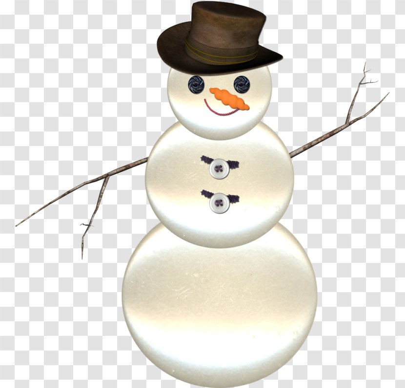 Snowman Christmas Day Drawing - Ornament Transparent PNG