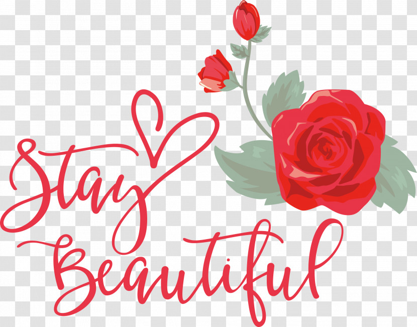 Stay Beautiful Fashion Transparent PNG