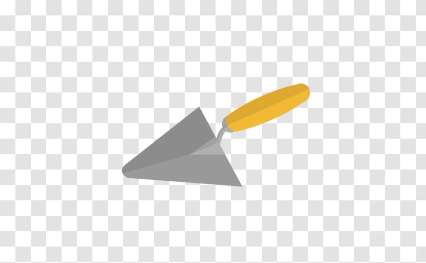 Trowel Architectural Engineering Angle - Edge Processing Transparent PNG