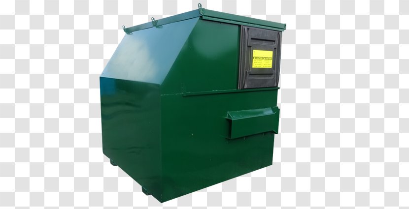 Dumpster Rubbish Bins & Waste Paper Baskets Container Plastic - Loading Transparent PNG