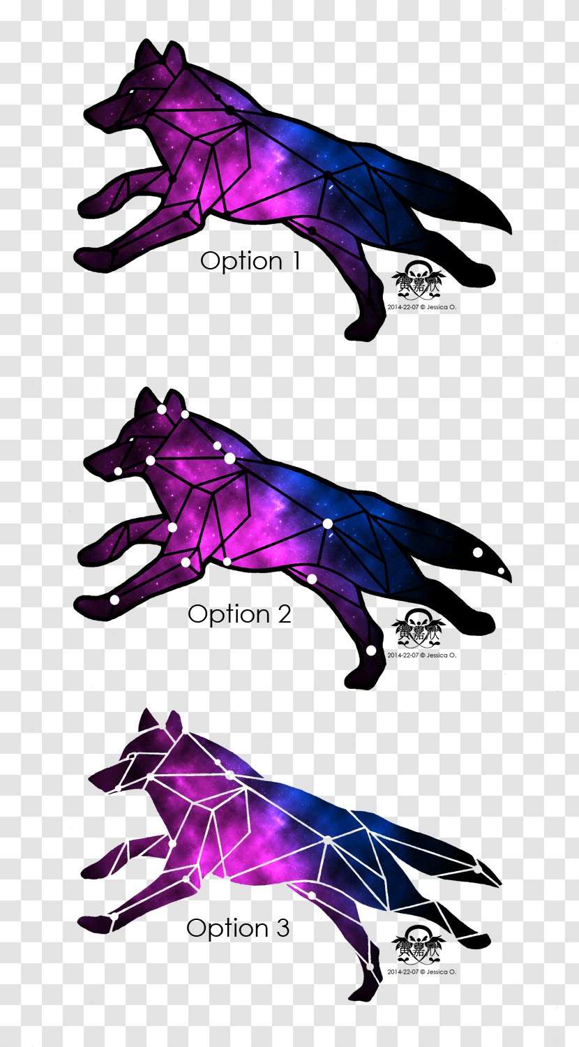 Tattoo Lupus Dog Drawing Canidae - Wing - Geometric Background Shading Transparent PNG