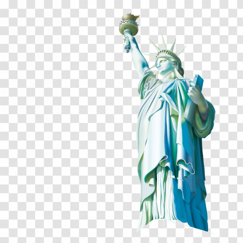 Statue Of Liberty Illustration Transparent PNG
