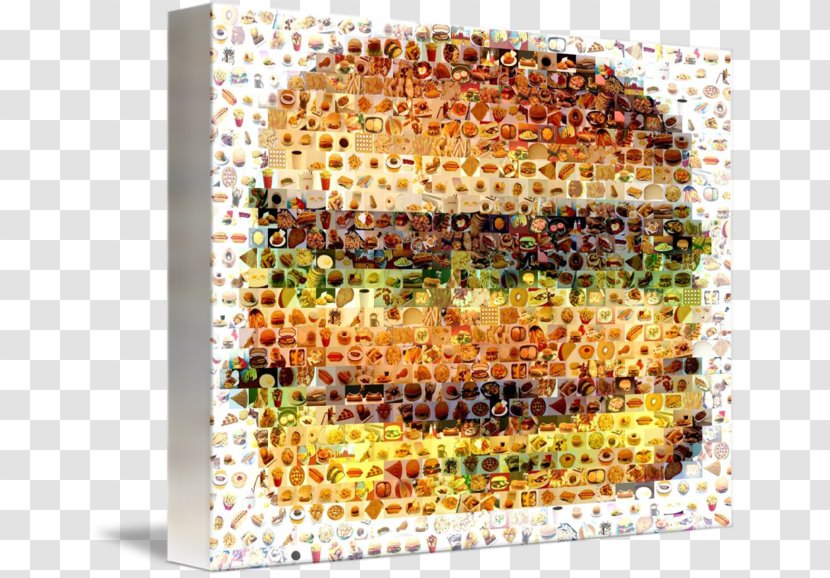 McDonald's Big Mac Food Hamburger Cuisine - World Mosaic Transparent PNG