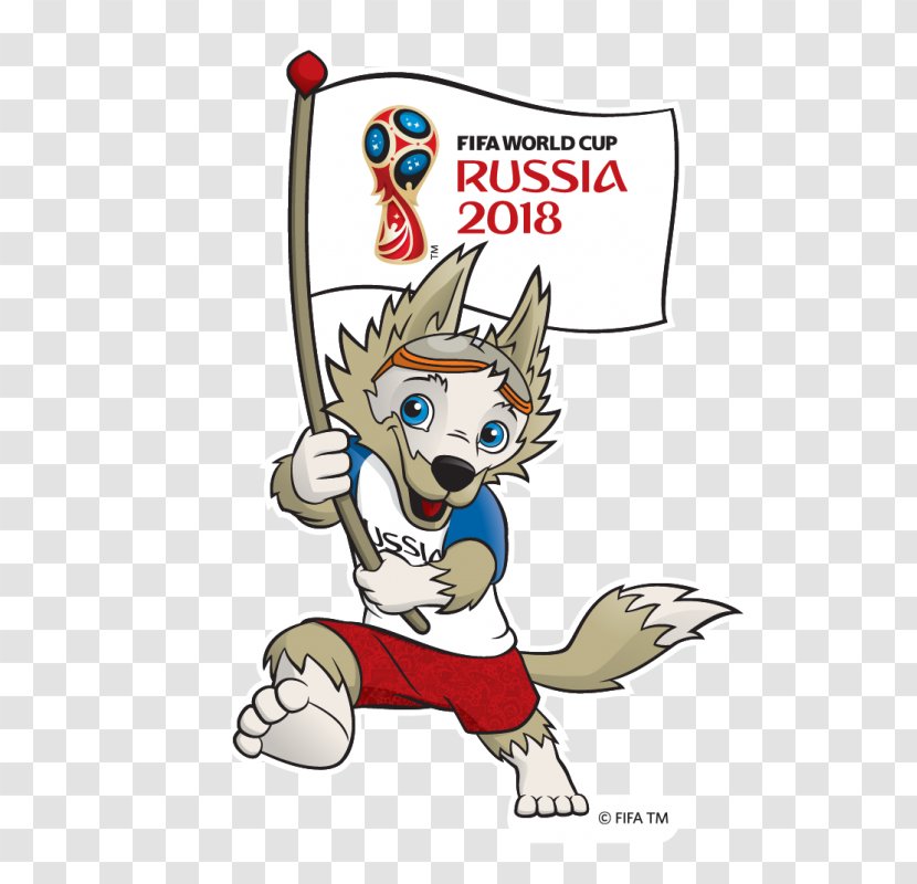 2018 World Cup Russia FIFA Qualification Zabivaka Football - Tree Transparent PNG
