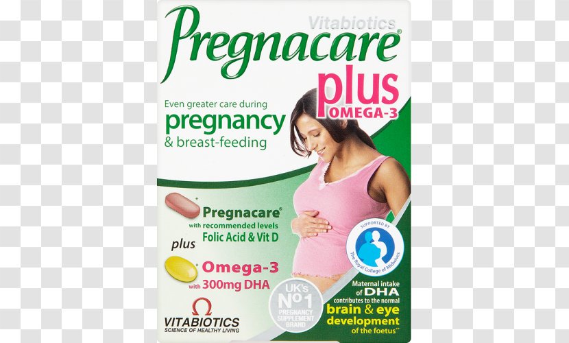 Acid Gras Omega-3 Dietary Supplement Vitabiotics Tablet Pregnancy - Joint Transparent PNG
