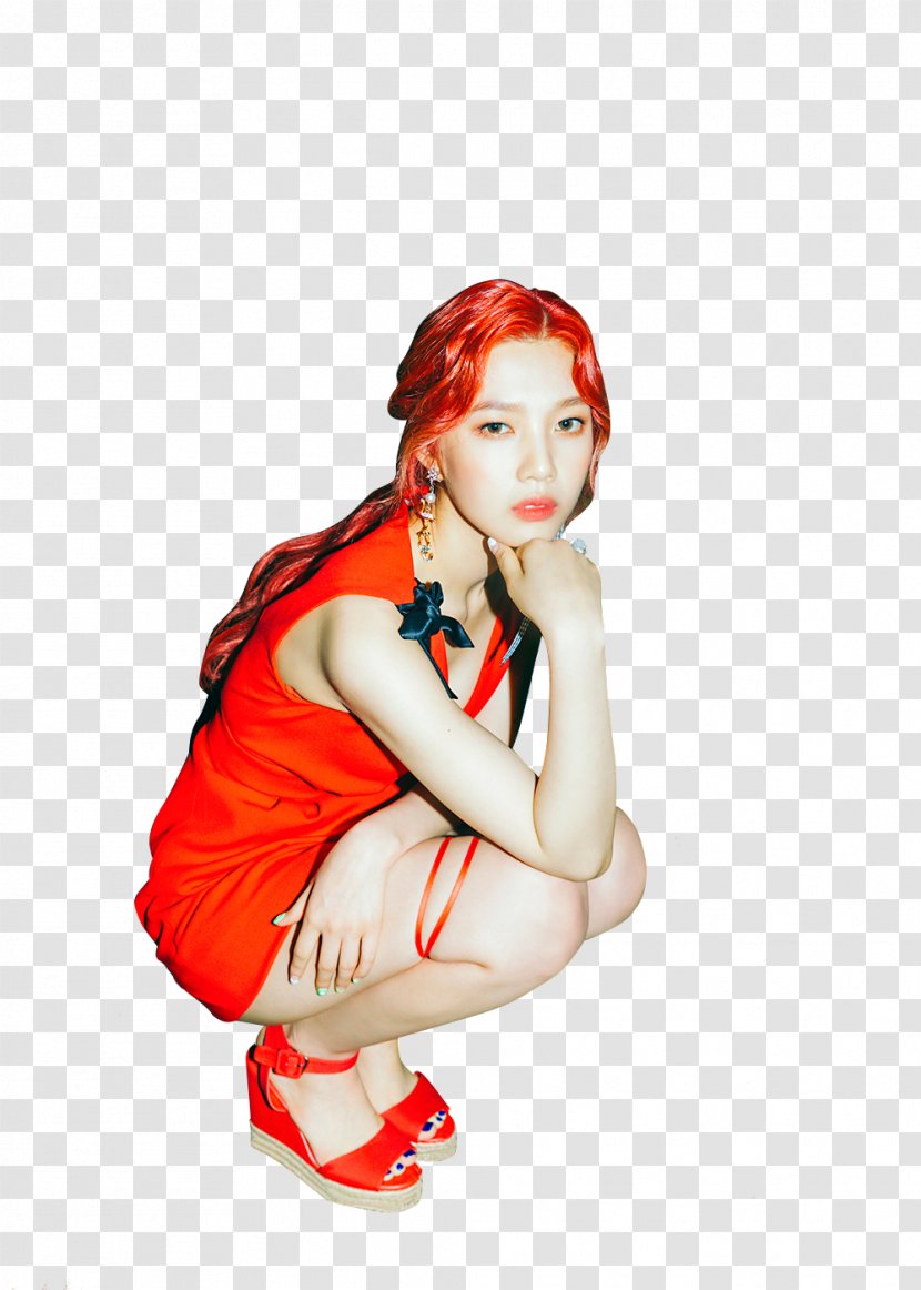 Joy Red Velvet Flavor The Summer - Silhouette Transparent PNG