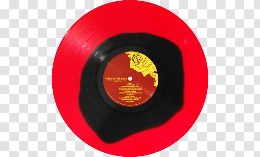 Phonograph Record A Fever You Can't Sweat Out Panic! At The Disco Nails For Breakfast, Tacks Snacks London Beckoned Songs About Money Written By Machines - Tree - Frame Transparent PNG