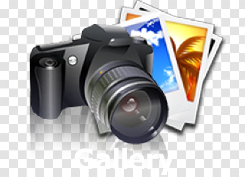 Windows Photo Gallery - Mirrorless Interchangeable Lens Camera - Single Reflex Transparent PNG