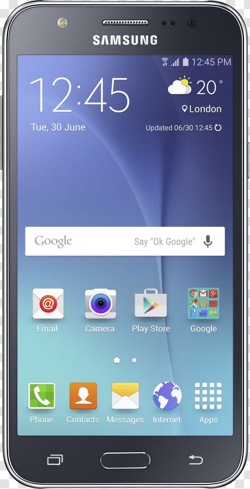 Samsung Galaxy J7 (2016) J5 Smartphone - Amoled - Prime Transparent PNG