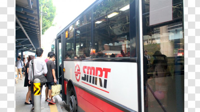 Public Transport Bus Service Choa Chu Kang Stop Transparent PNG