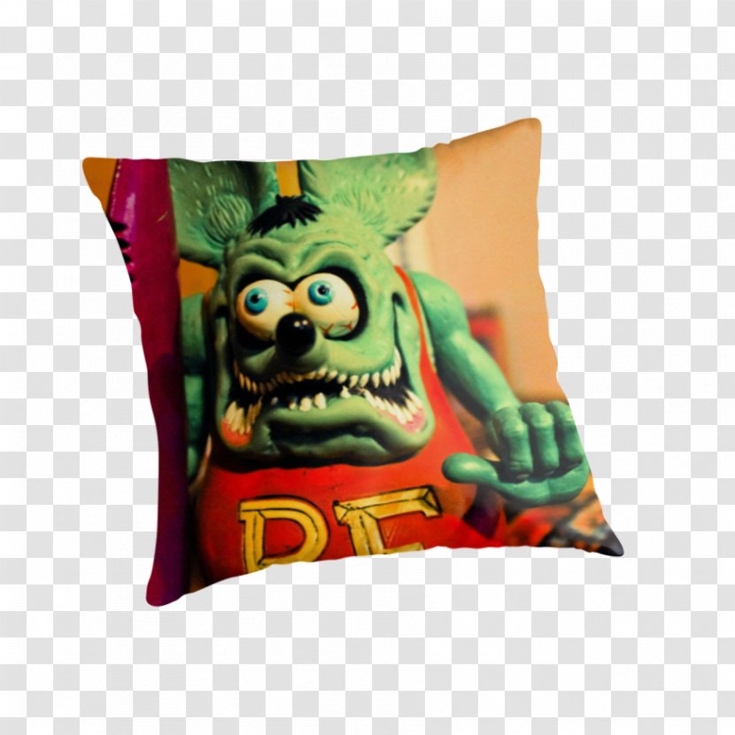 Throw Pillows Cushion - Pillow - Rat Fink Transparent PNG